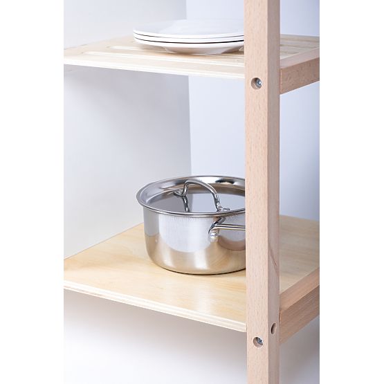 Cookie - Wooden kitchen