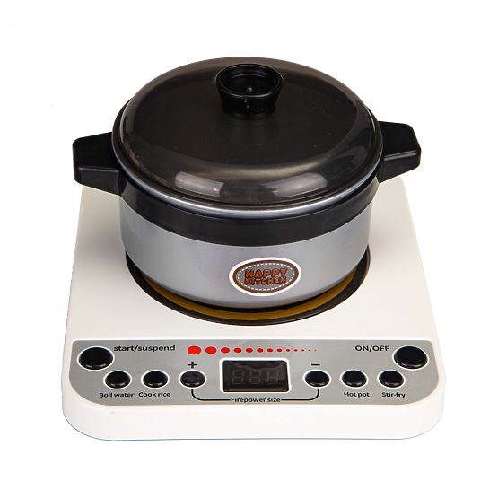 Cooking and Grilling Set 40 pcs, Sound LED