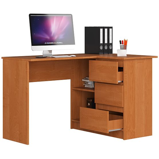 CORNER DESK B16 CLP RIGHT ALDER