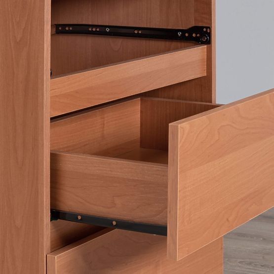 CORNER DESK B20 CLP LEFT-SIDED ALDER
