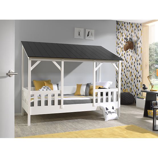 Storage Space for Charlotte House Bed - Black