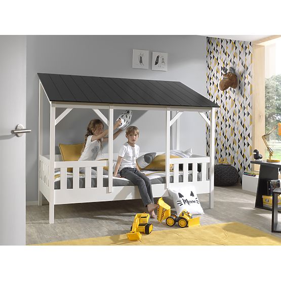 Storage Space for Charlotte House Bed - Black