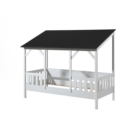 Storage Space for Charlotte House Bed - Black