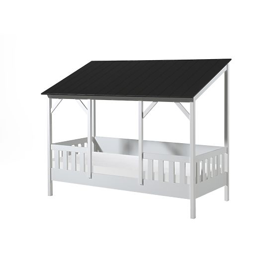 Storage Space for Charlotte House Bed - Black