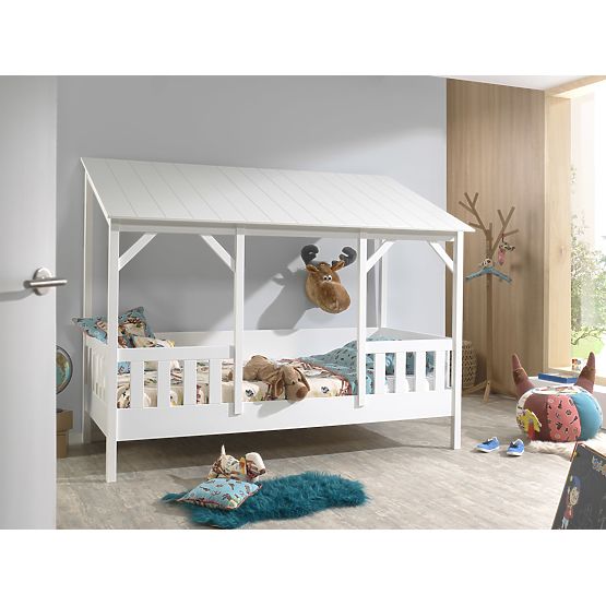 Storage Space for Charlotte House Bed - White