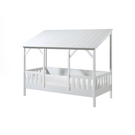 Storage Space for Charlotte House Bed - White
