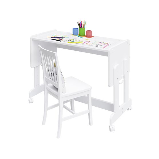 Multifunctional Crib LETO 90x40 cm 6-in-1 - White