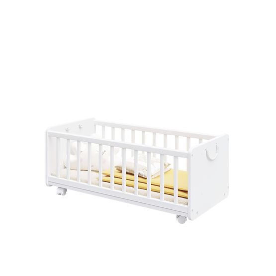 Multifunctional Crib LETO 90x40 cm 6-in-1 - White