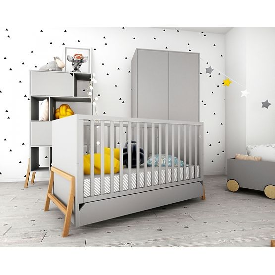Lotti Grey Children's Bed