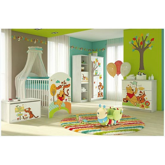 Children's Bed Winnie the Pooh and Tigger