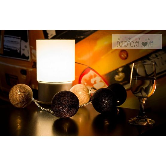 Cotton Balls - Graphite