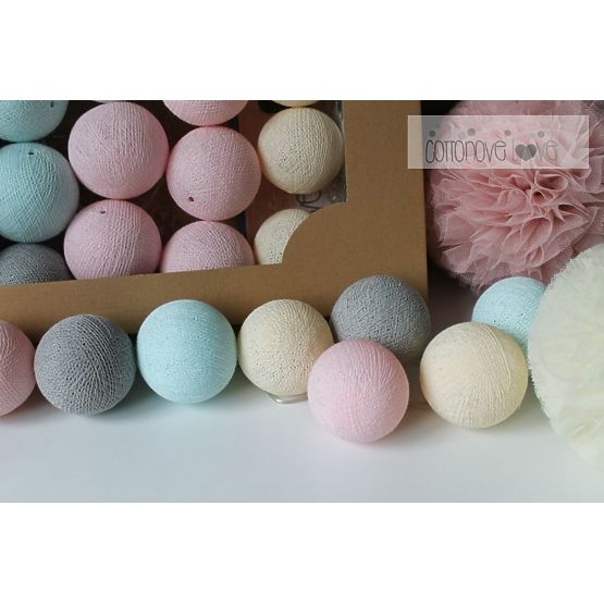 Cotton Balls - Powder