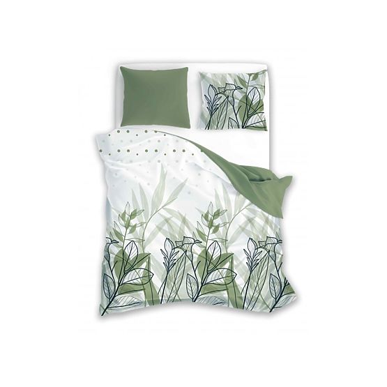 Cotton bed linen Meadow 140x200cm + 70x90cm