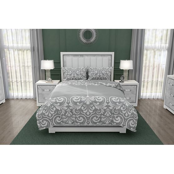 Cotton bedclothes Glamor ornaments 140x200cm + 70x90cm