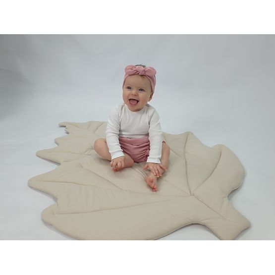 Cotton play mat Sheet - beige