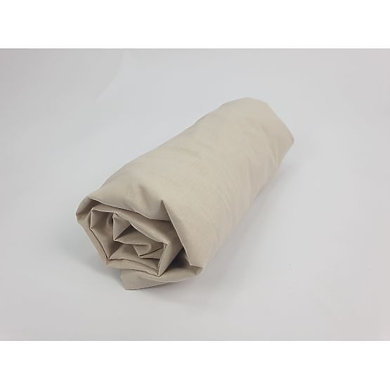 Cotton Sheet 180x90 cm - Beige