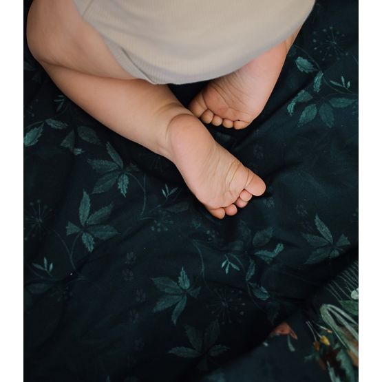 Cotton sheet Life in the woods