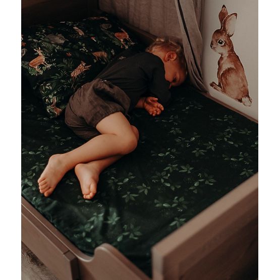 Cotton sheet Life in the woods