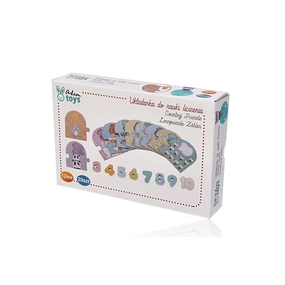 Counting Learning Puzzle 1-10