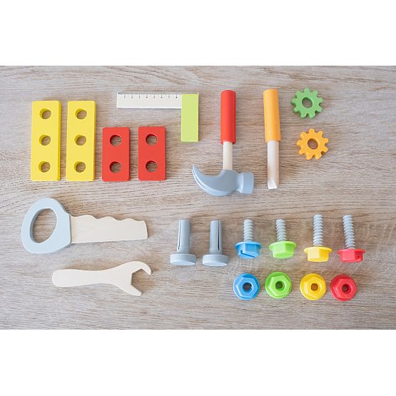 Craftio - Wooden tool box