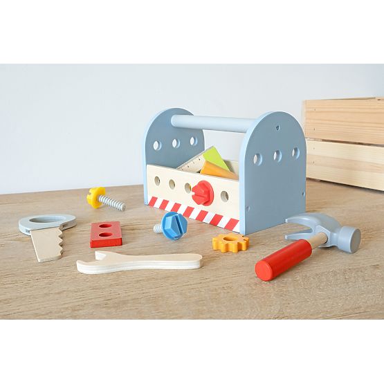 Craftio - Wooden tool box
