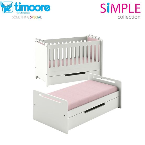 Crib Simple 140x70 cm