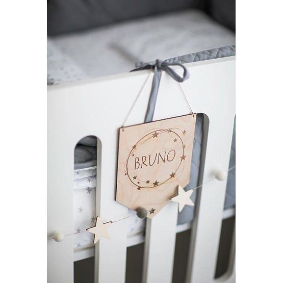 Crib Simple 140x70 cm