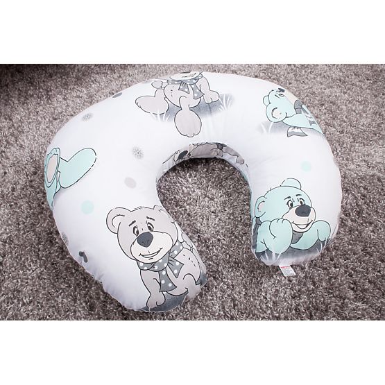 Crip bedding set 135x100cm Dreamer green