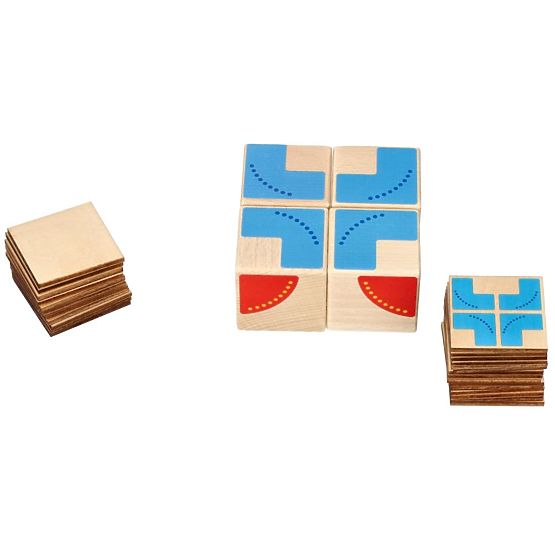 Cube Puzzle Kubus
