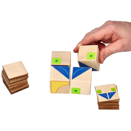 Cube Puzzle Kubus
