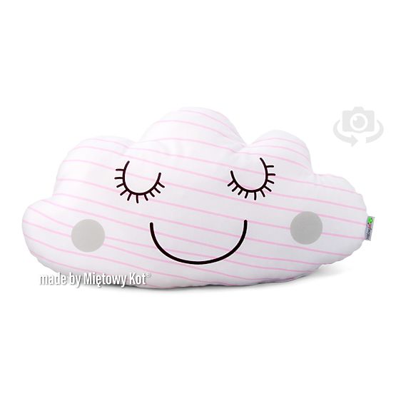 Cushion cloud - stripes