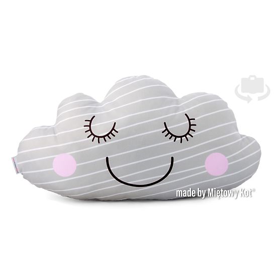 Cushion cloud - stripes