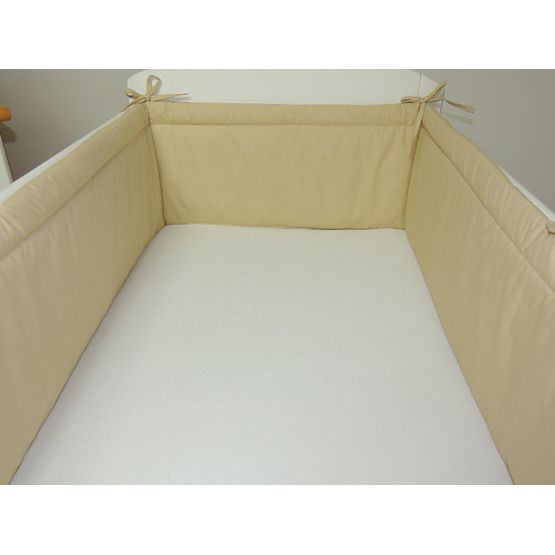 Cushion to cribs 120 x 60 - beige