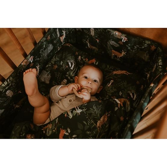 Cushion to cribs life in forest