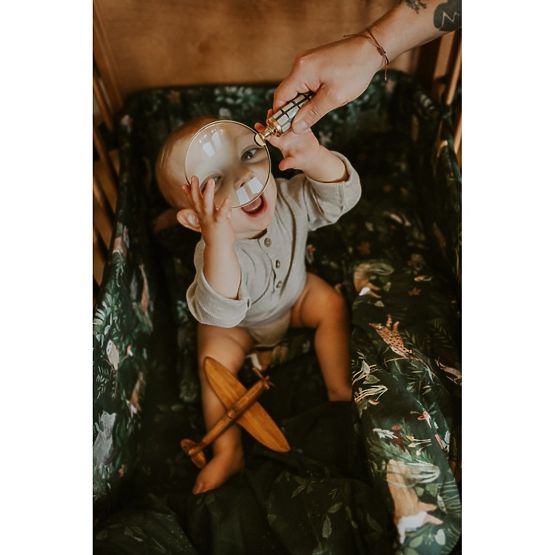 Cushion to cribs life in forest