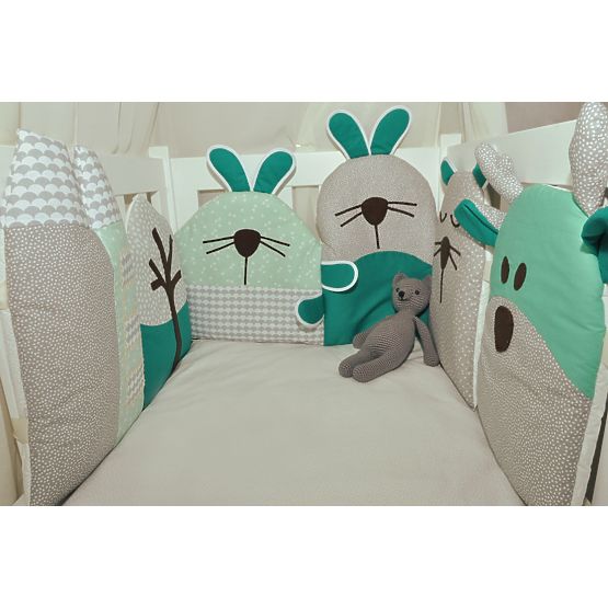 Cushion to cribs mint