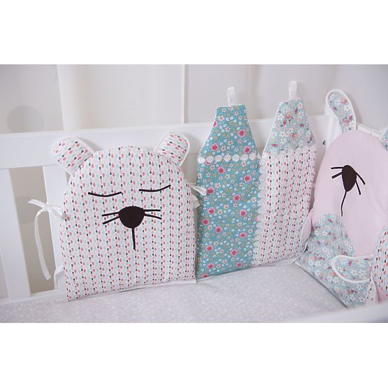 Cushion to cribs - pink