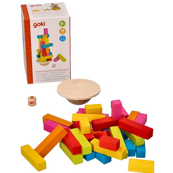 Dance Tower Game