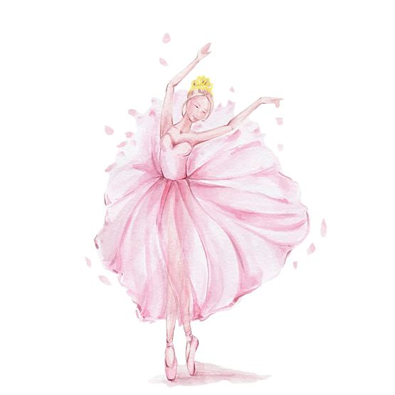 Daria White Toy Chest with Princess Print