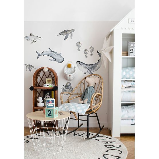 Decoration on wall DEKORNIK Happy Ocean Wonderland
