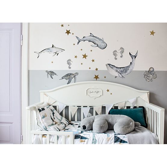 Decoration on wall DEKORNIK Happy Ocean Wonderland