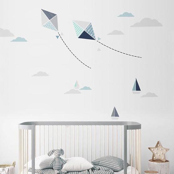 Decoration to wall - Flying dragons