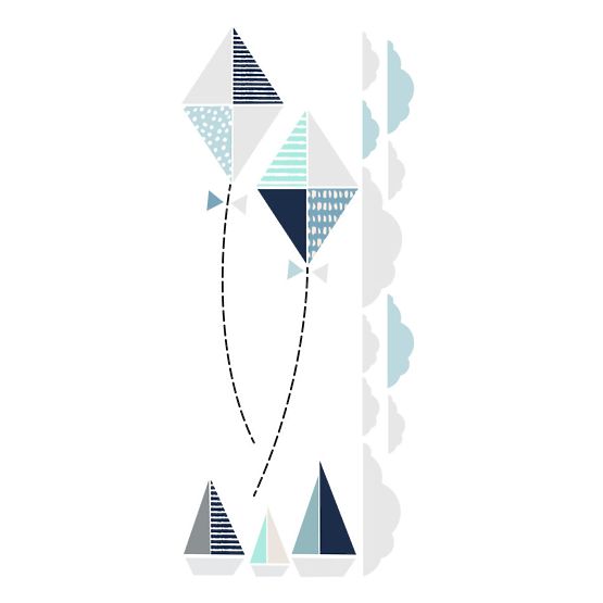 Decoration to wall - Flying dragons