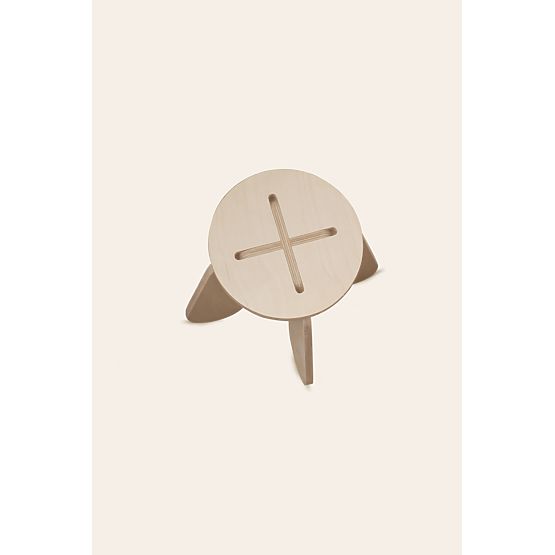 Designer Chair X - Natural