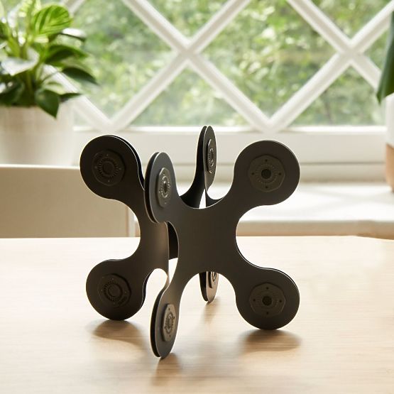 Designer Pack Magnetic Building Set Clixo, Black