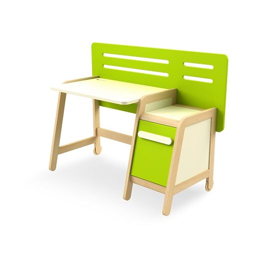 Desk and cabinet Simple