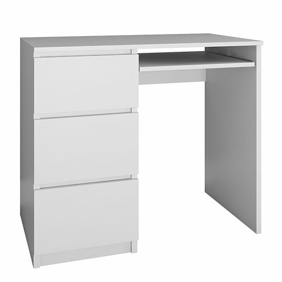 Desk Lima LEFT WHITE