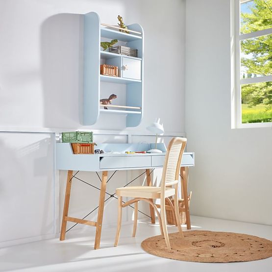 Desk Lotti baby blue