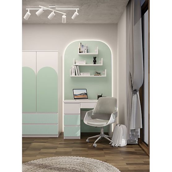 Desk Mijas LEFT ARTESO MINT Mint