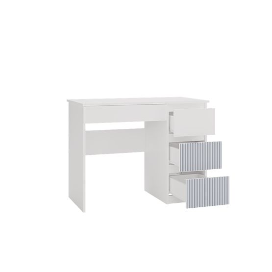 Desk Mijas RIGHT ARTESO BLUE